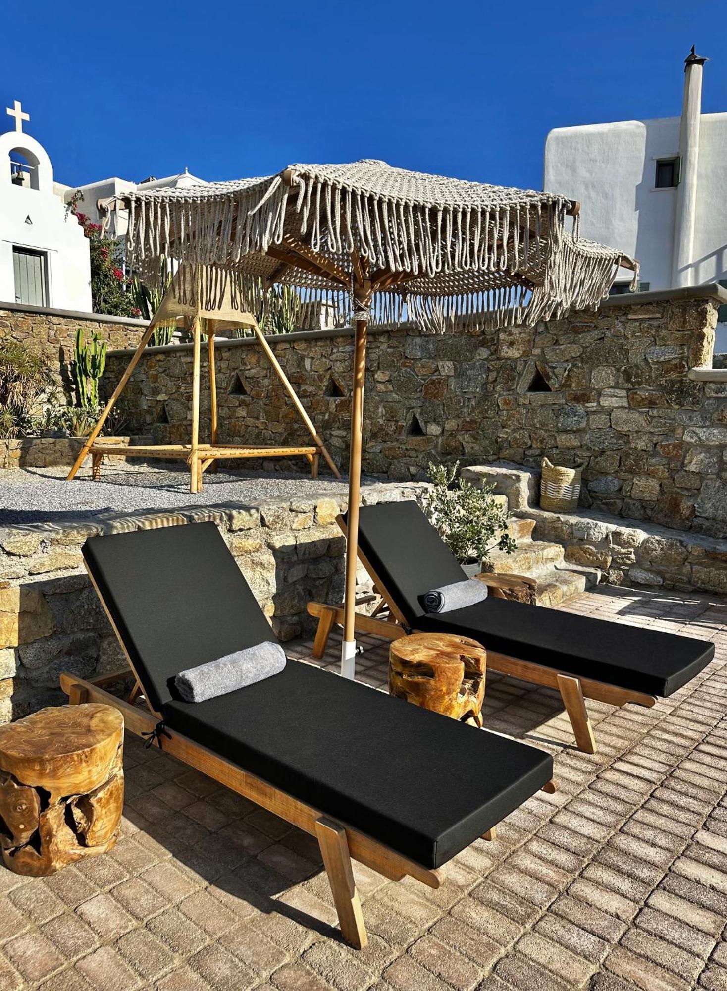 Sofos Suites Mykonos Mykonos Town Eksteriør bilde