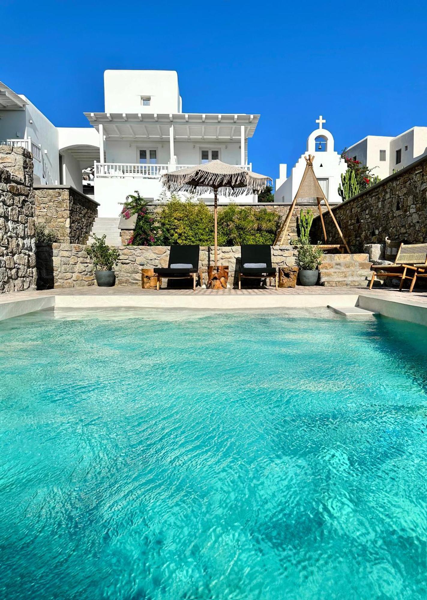 Sofos Suites Mykonos Mykonos Town Eksteriør bilde