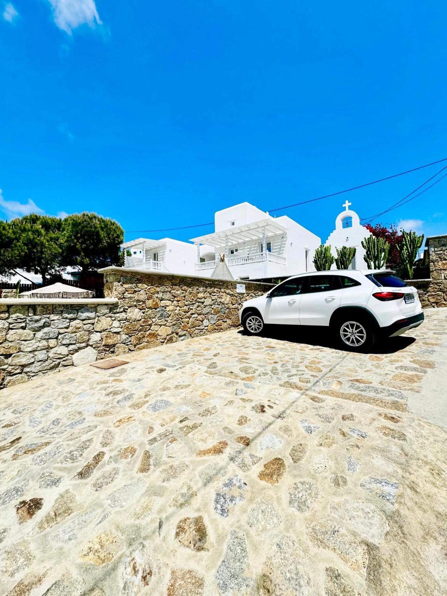Sofos Suites Mykonos Mykonos Town Eksteriør bilde