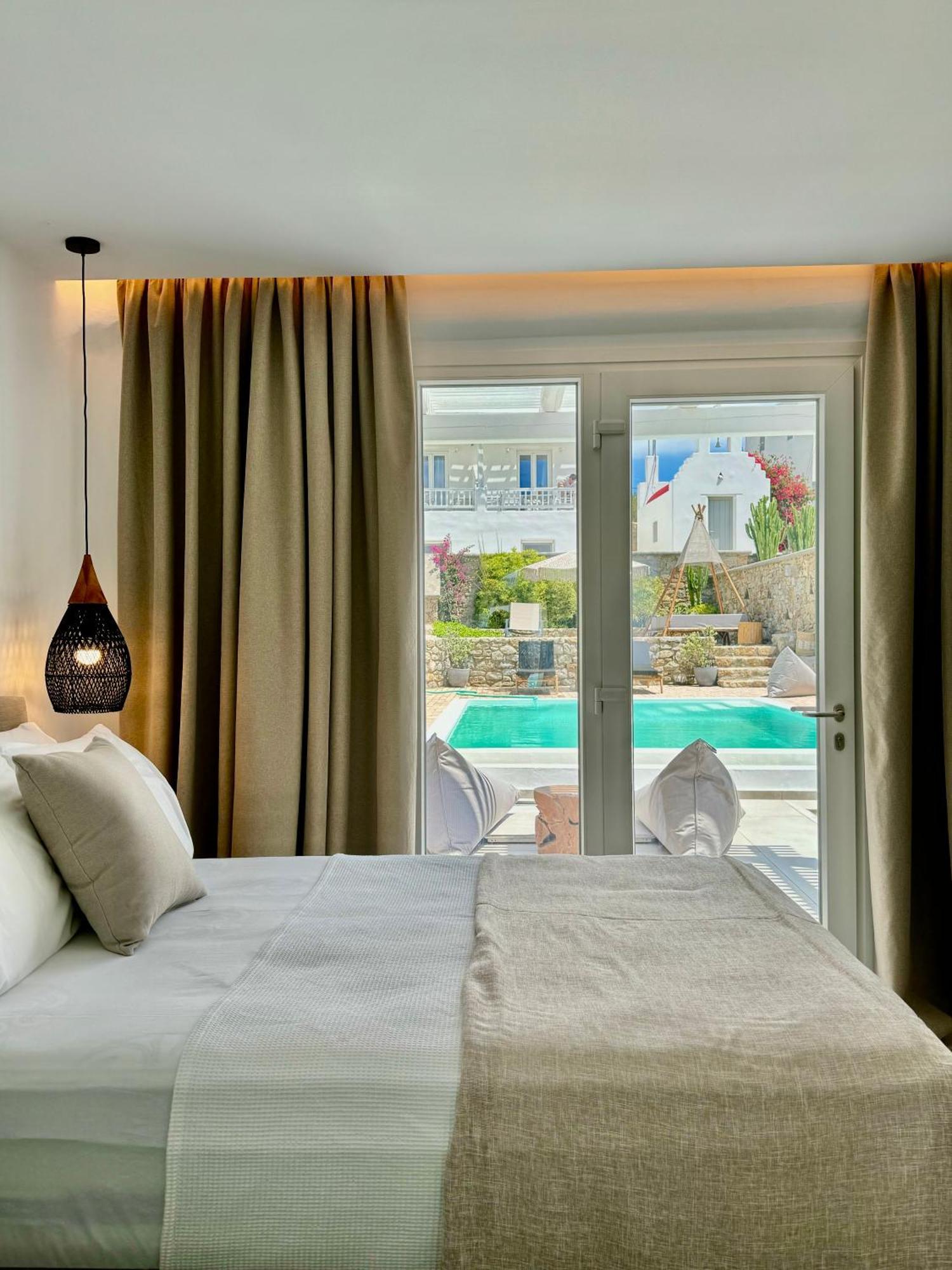 Sofos Suites Mykonos Mykonos Town Eksteriør bilde