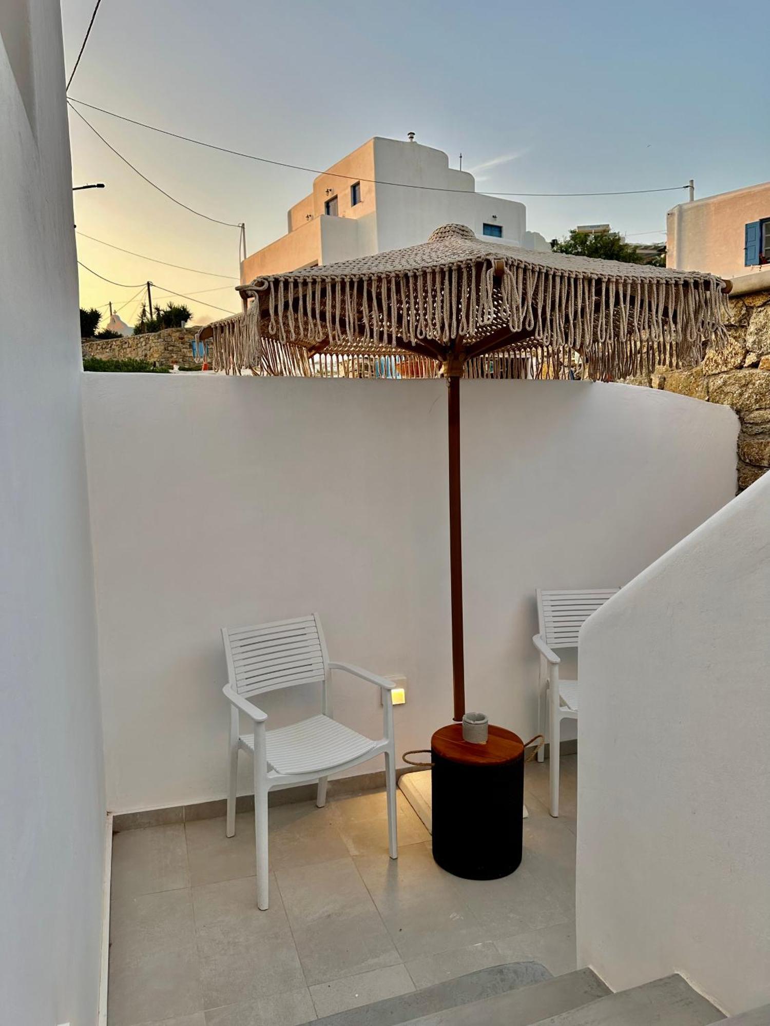 Sofos Suites Mykonos Mykonos Town Rom bilde