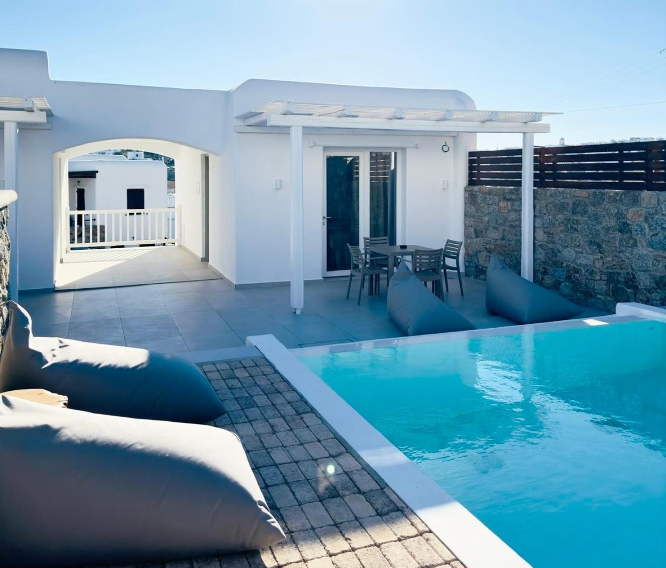 Sofos Suites Mykonos Mykonos Town Eksteriør bilde