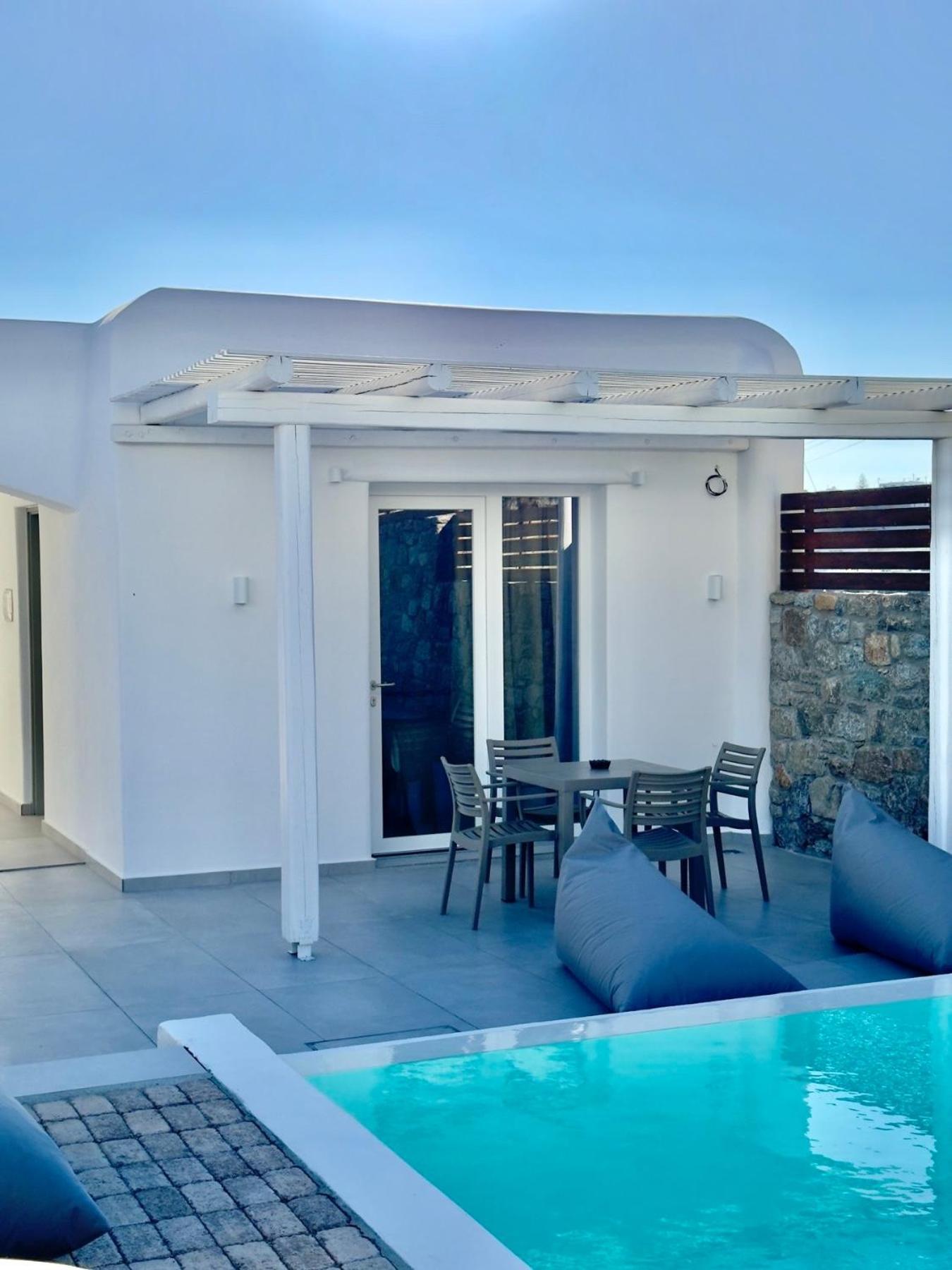 Sofos Suites Mykonos Mykonos Town Eksteriør bilde