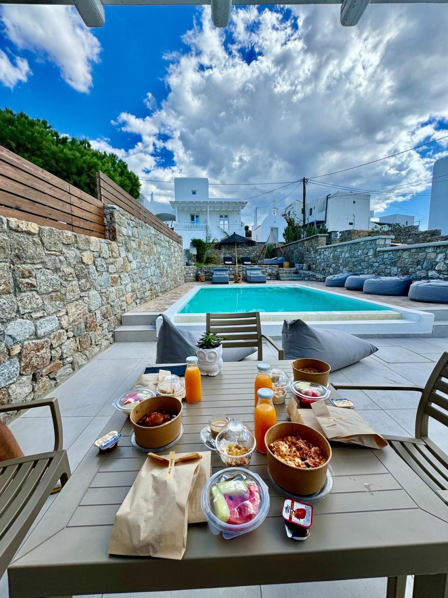 Sofos Suites Mykonos Mykonos Town Eksteriør bilde
