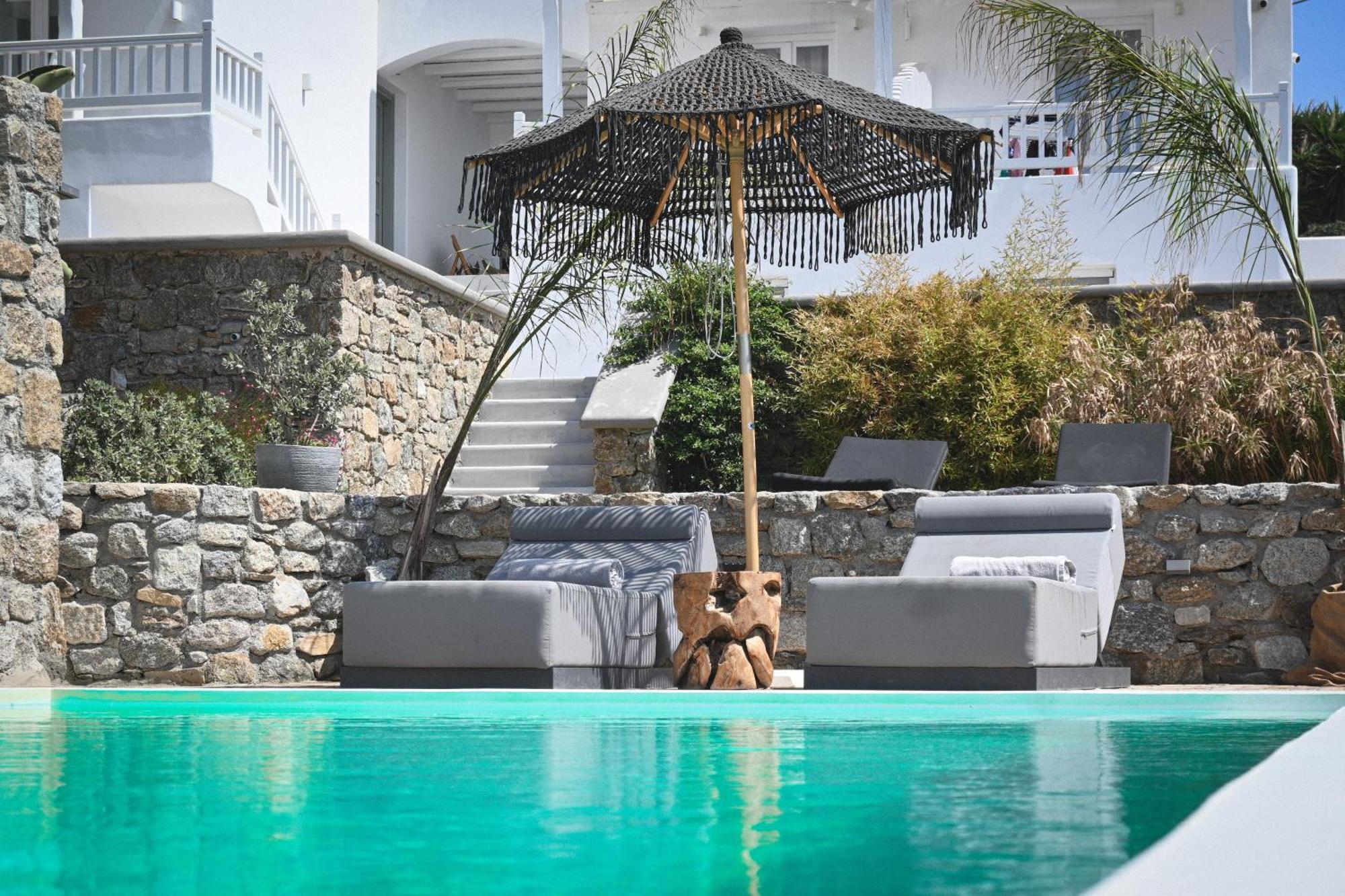 Sofos Suites Mykonos Mykonos Town Eksteriør bilde