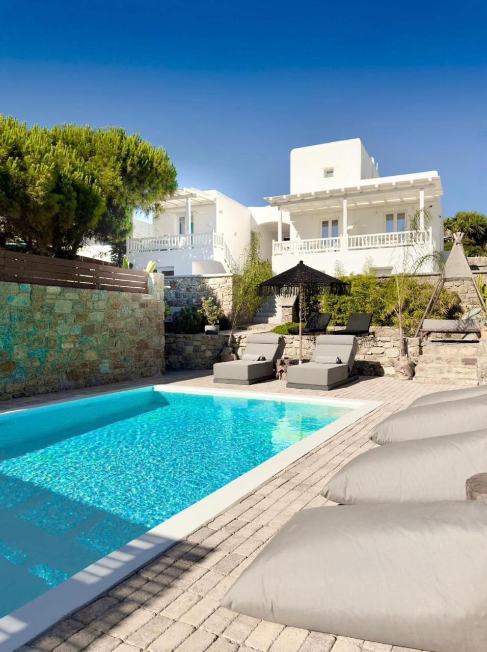 Sofos Suites Mykonos Mykonos Town Eksteriør bilde