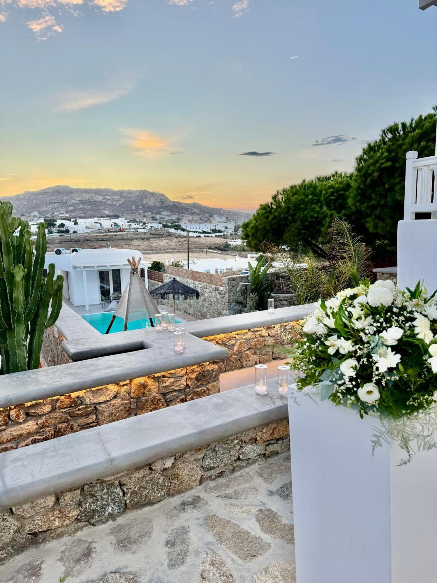 Sofos Suites Mykonos Mykonos Town Eksteriør bilde