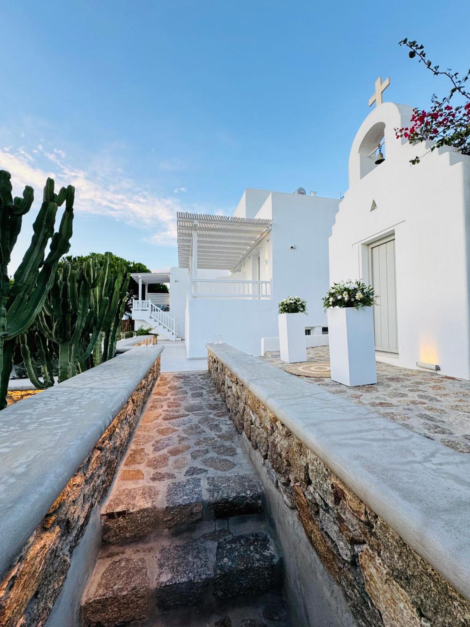 Sofos Suites Mykonos Mykonos Town Eksteriør bilde